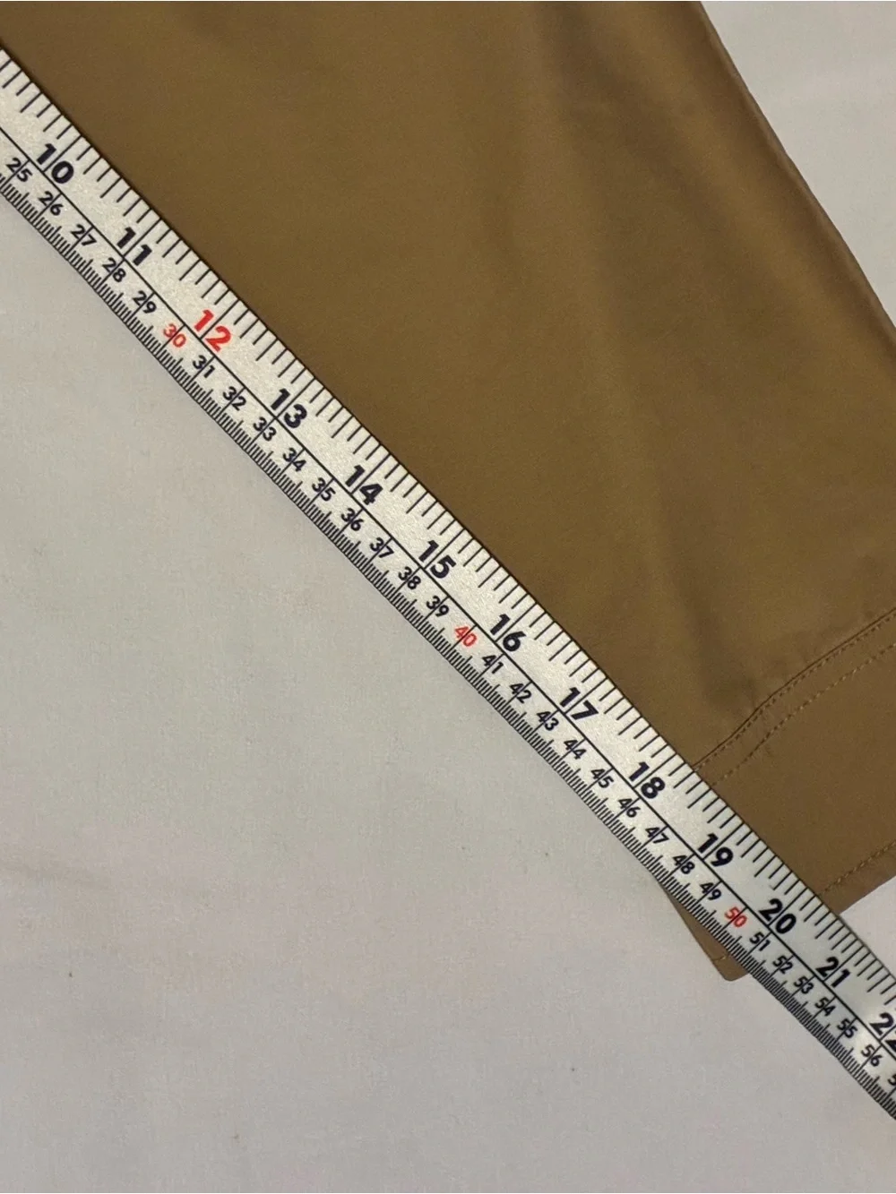 Woolrich Men's Light Khaki Button-Up Shirt Jacket
